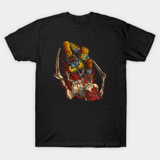 Necro Space - Black shirt T-Shirt